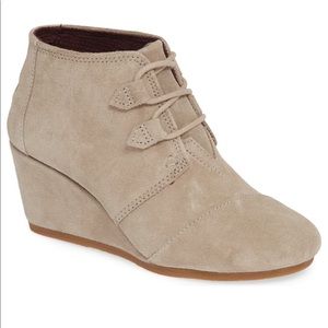 Toms Kala Booties in Desert Taupe